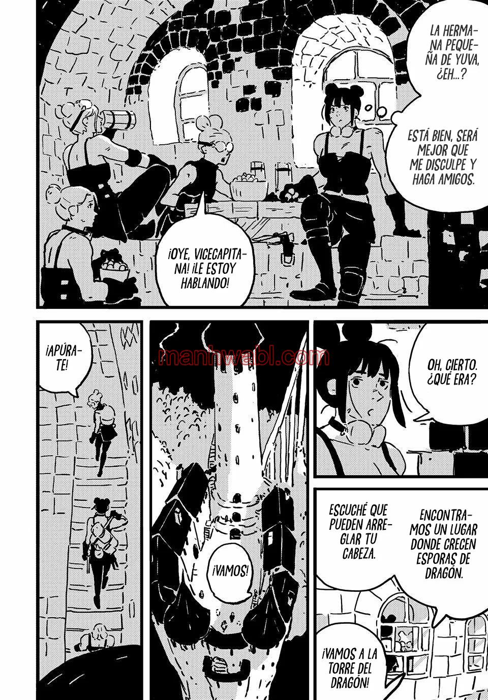 Read Tower Dungeon ES Manga Online