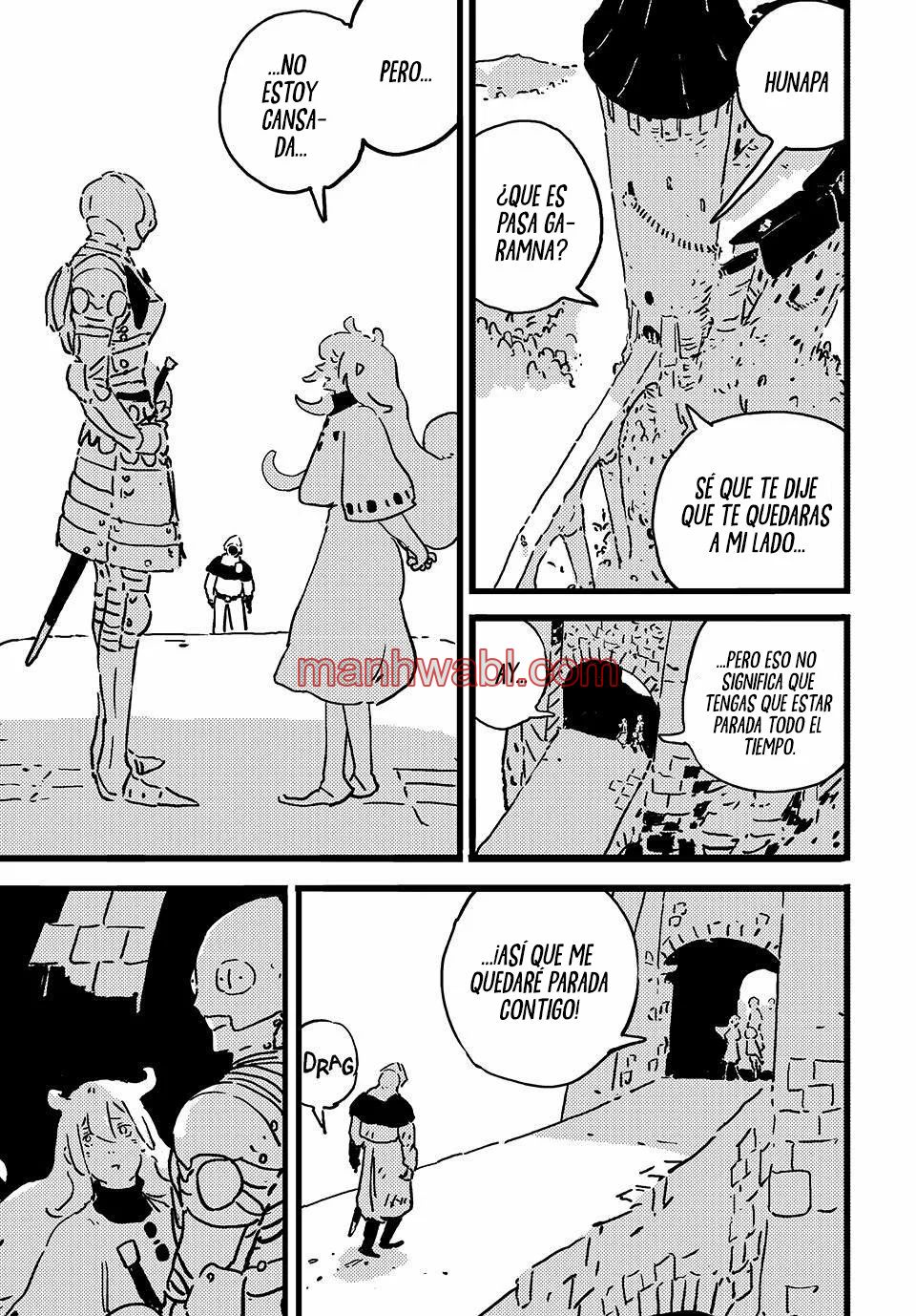 Read Tower Dungeon ES Manga Online
