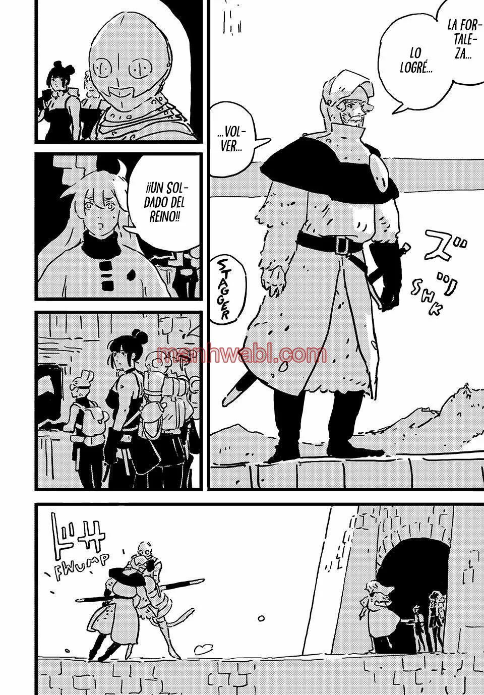 Read Tower Dungeon ES Manga Online