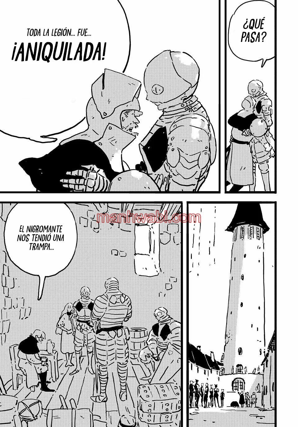 Read Tower Dungeon ES Manga Online