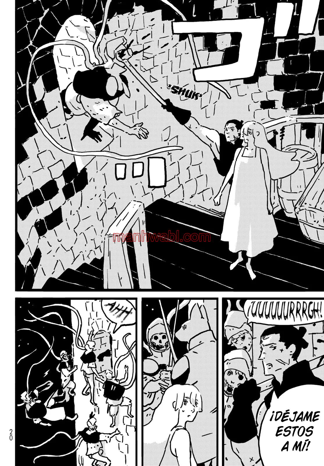 Read Tower Dungeon ES Manga Online