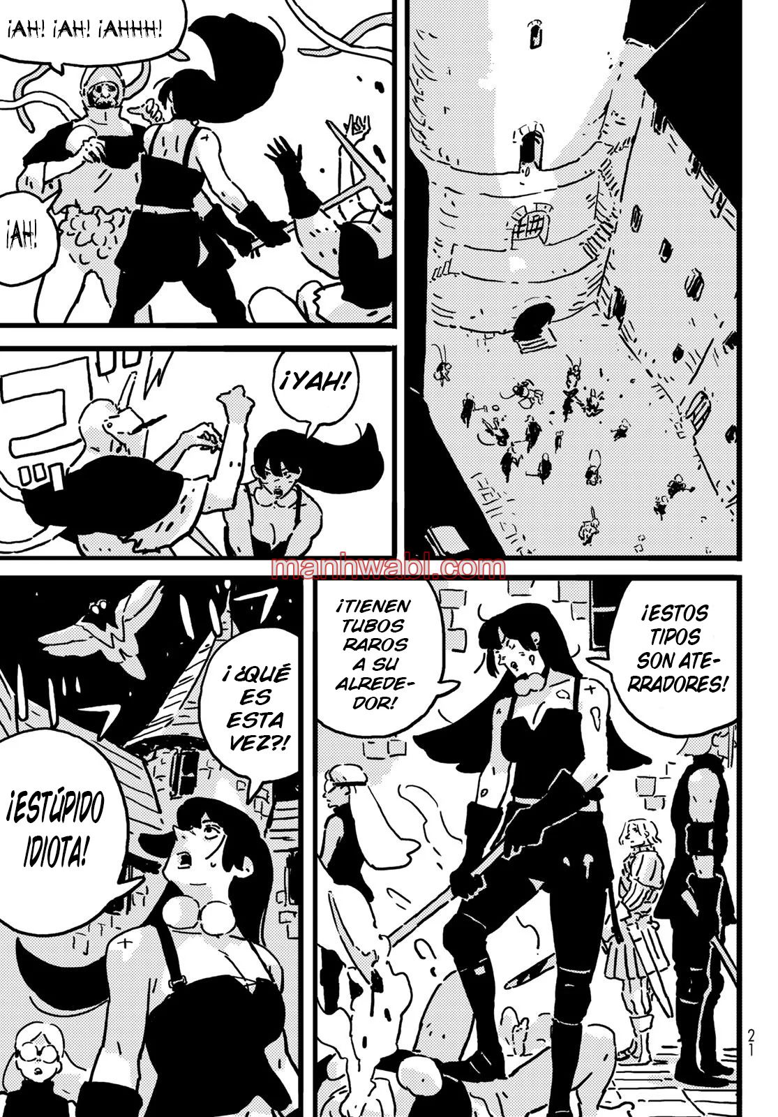 Read Tower Dungeon ES Manga Online