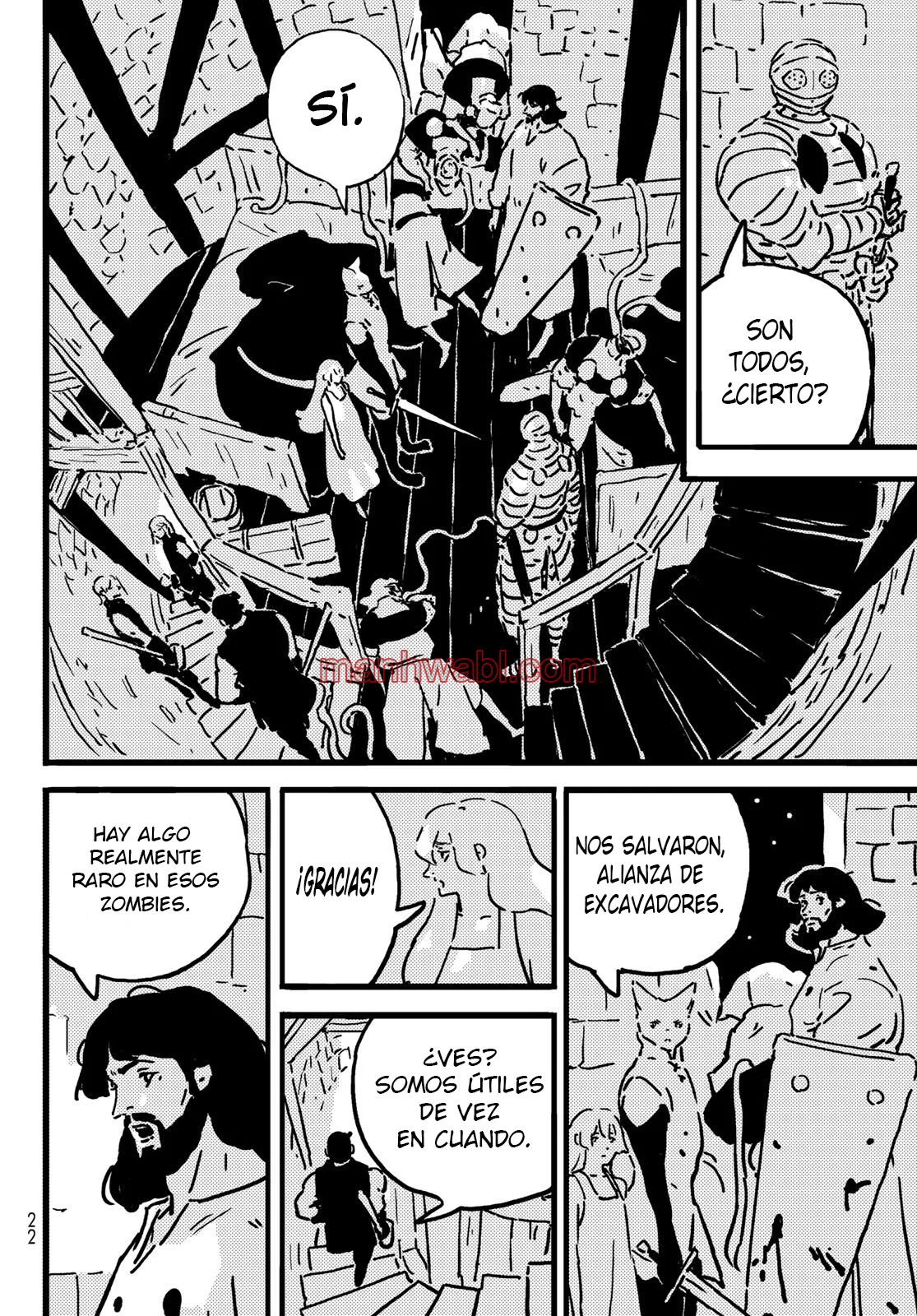 Read Tower Dungeon ES Manga Online