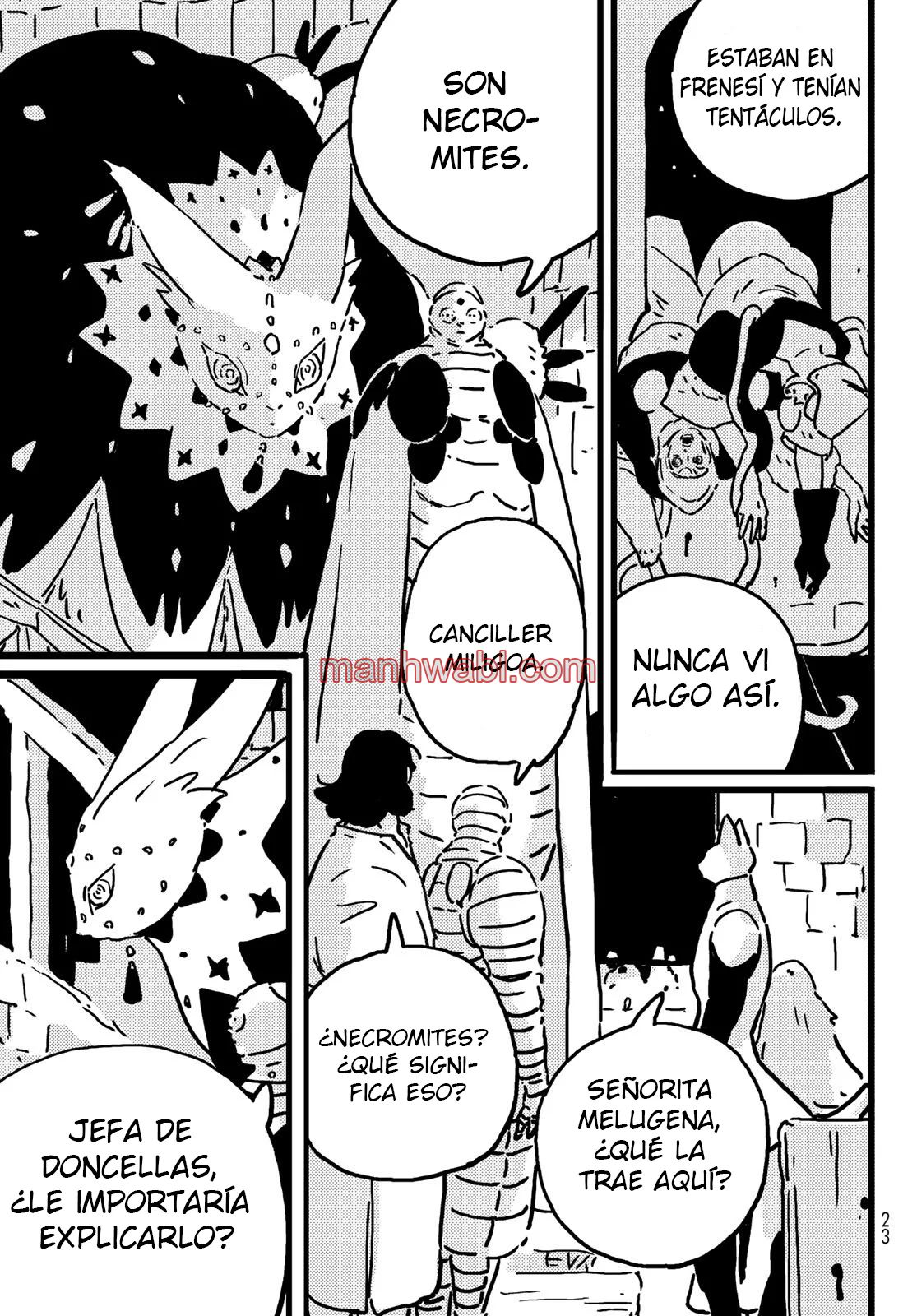 Read Tower Dungeon ES Manga Online
