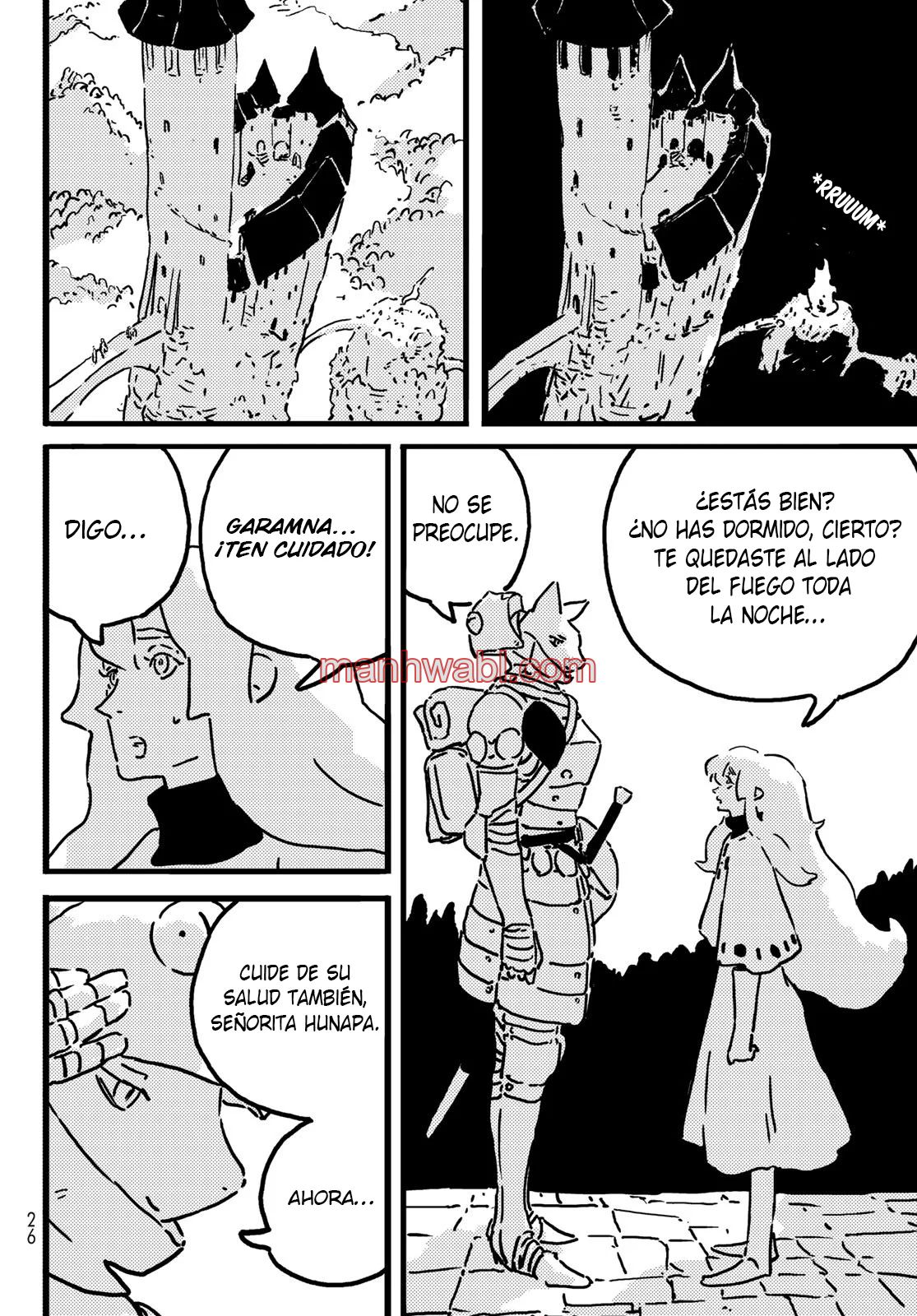 Read Tower Dungeon ES Manga Online