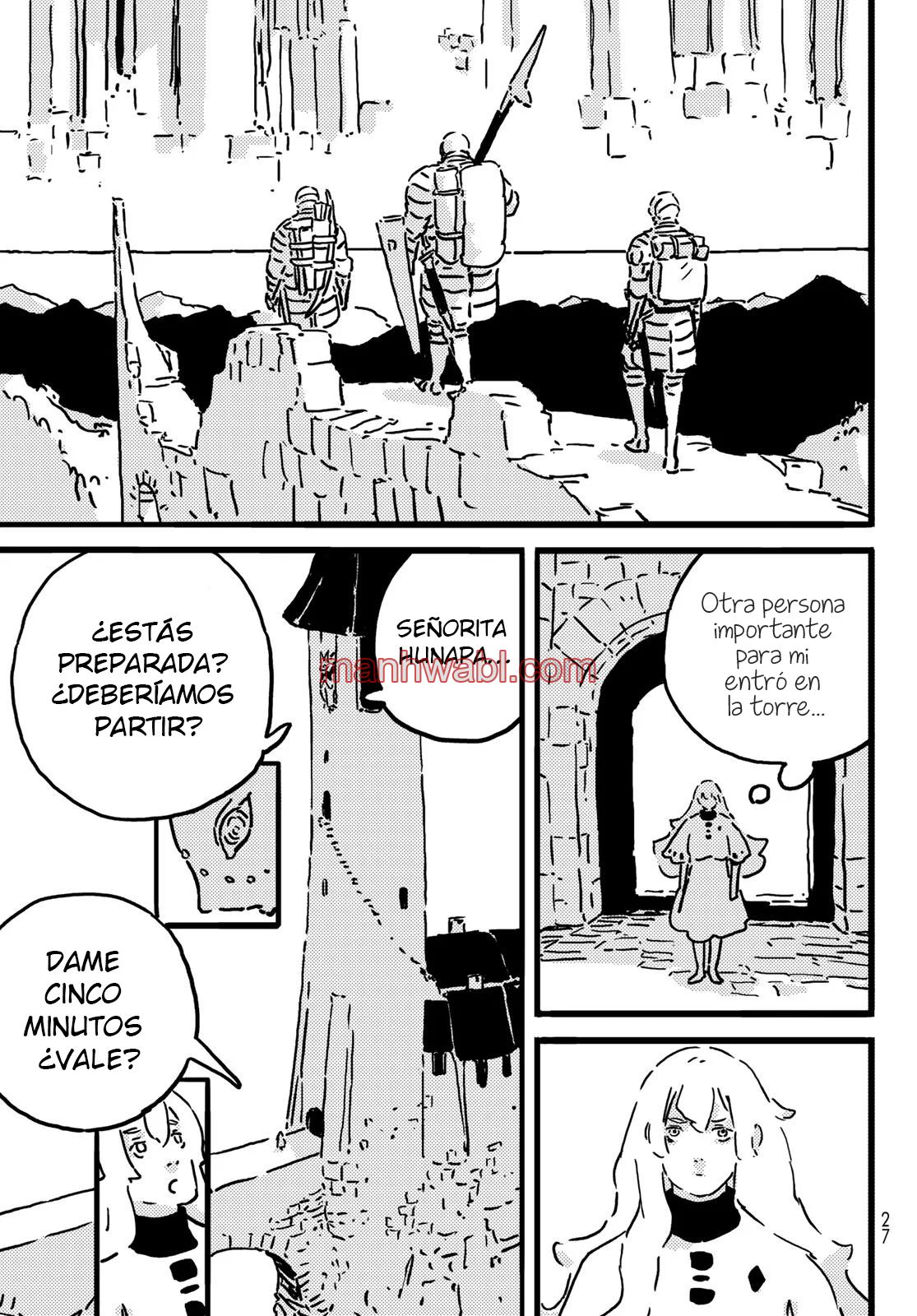 Read Tower Dungeon ES Manga Online