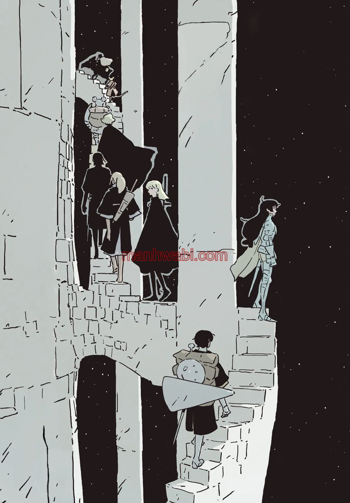 Read Tower Dungeon ES Manga Online