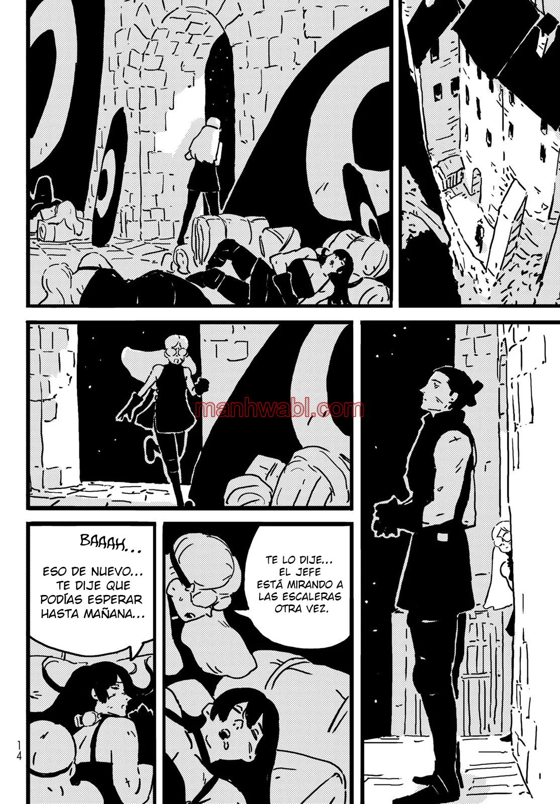 Read Tower Dungeon ES Manga Online