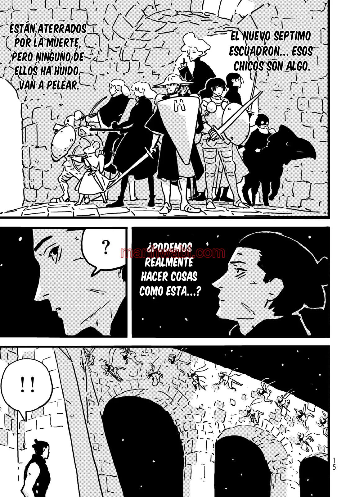 Read Tower Dungeon ES Manga Online
