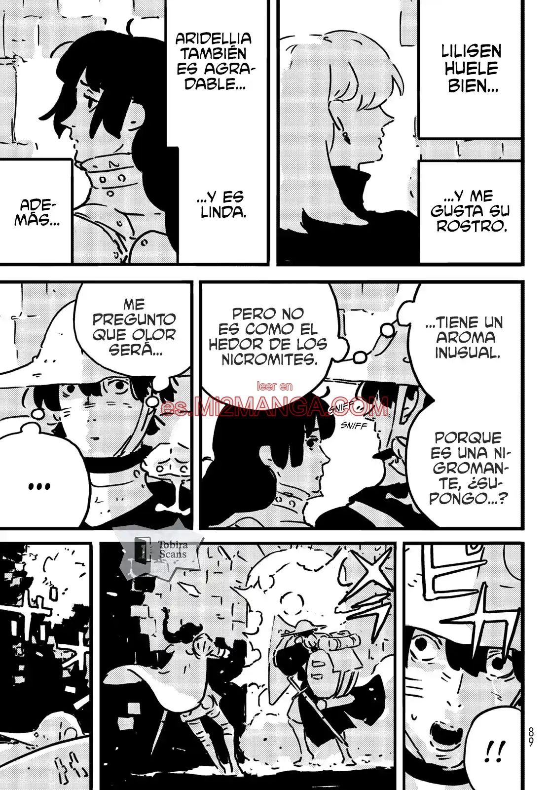 Read Tower Dungeon ES Manga Online