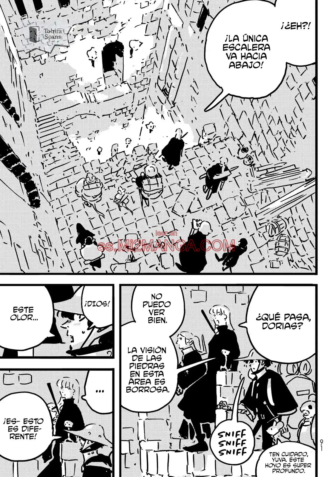 Read Tower Dungeon ES Manga Online
