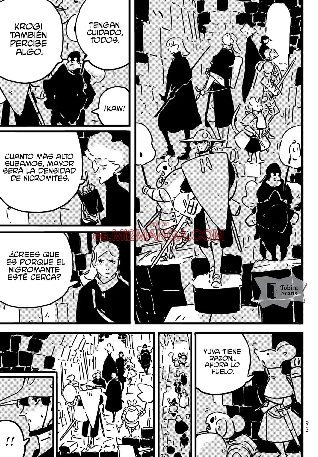 Read Tower Dungeon ES Manga Online