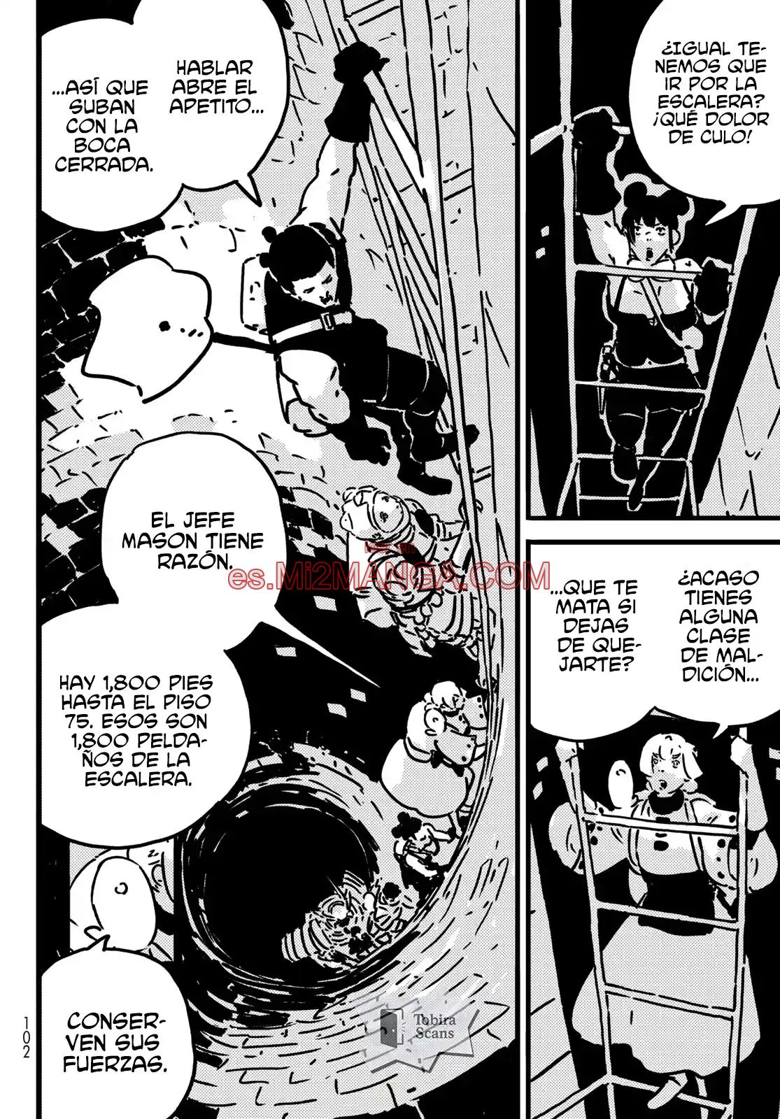 Read Tower Dungeon ES Manga Online