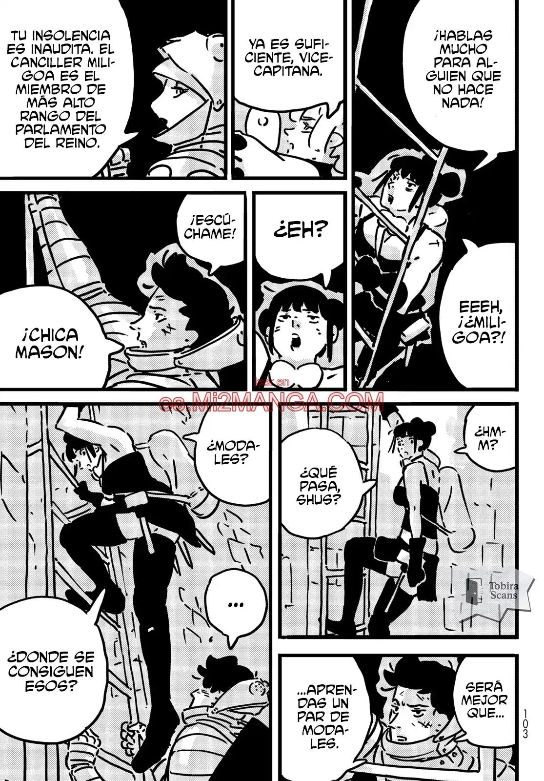Read Tower Dungeon ES Manga Online
