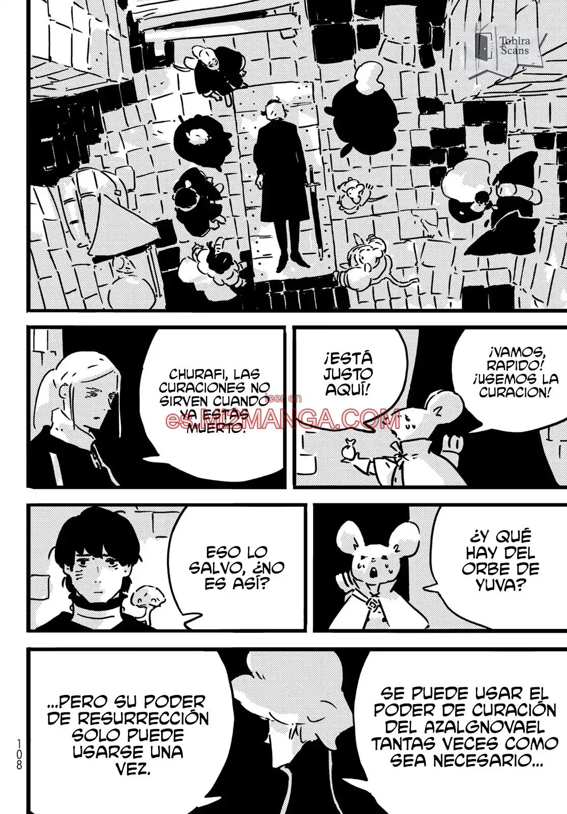 Read Tower Dungeon ES Manga Online