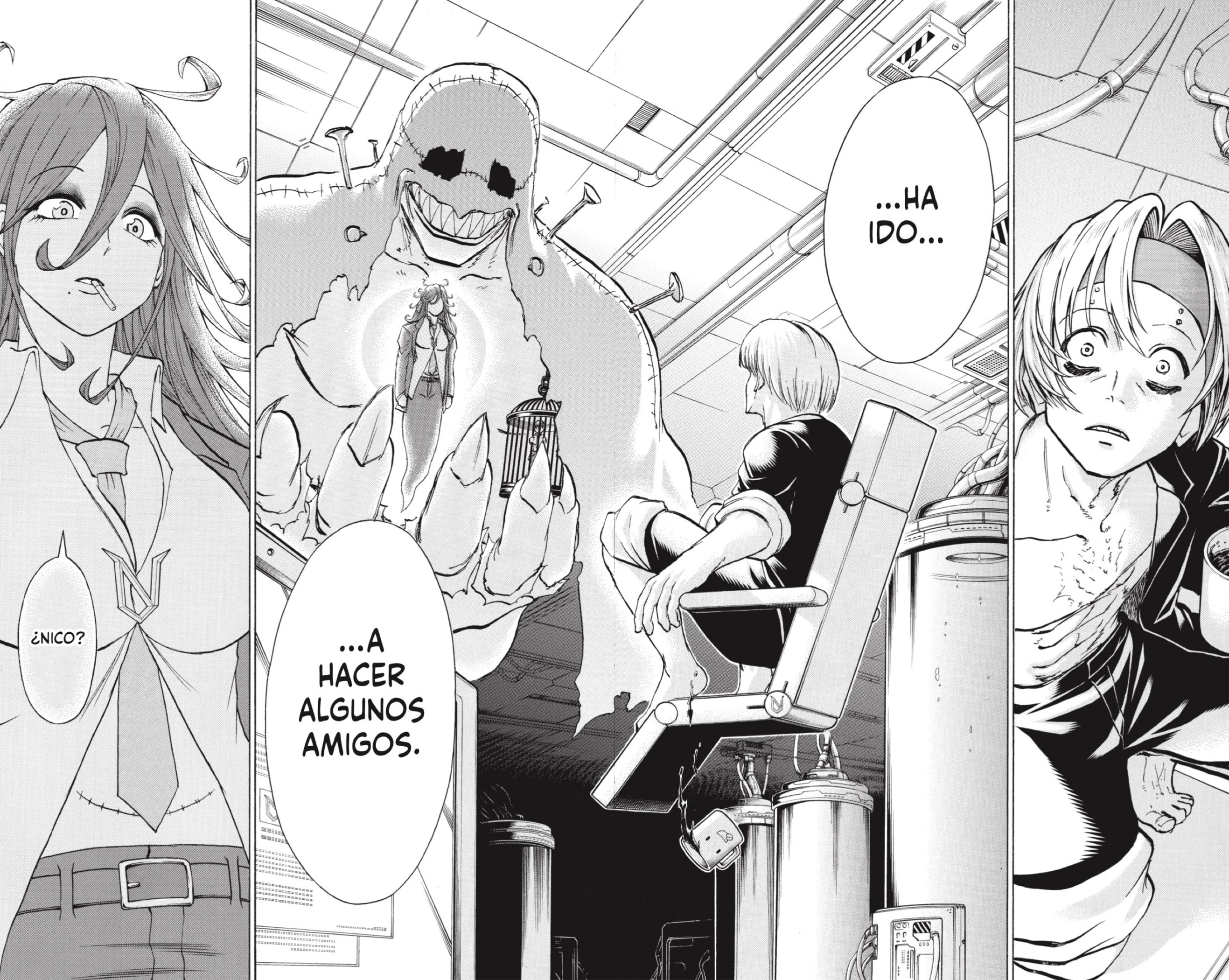 Read Undead Unluck ES Manga Online