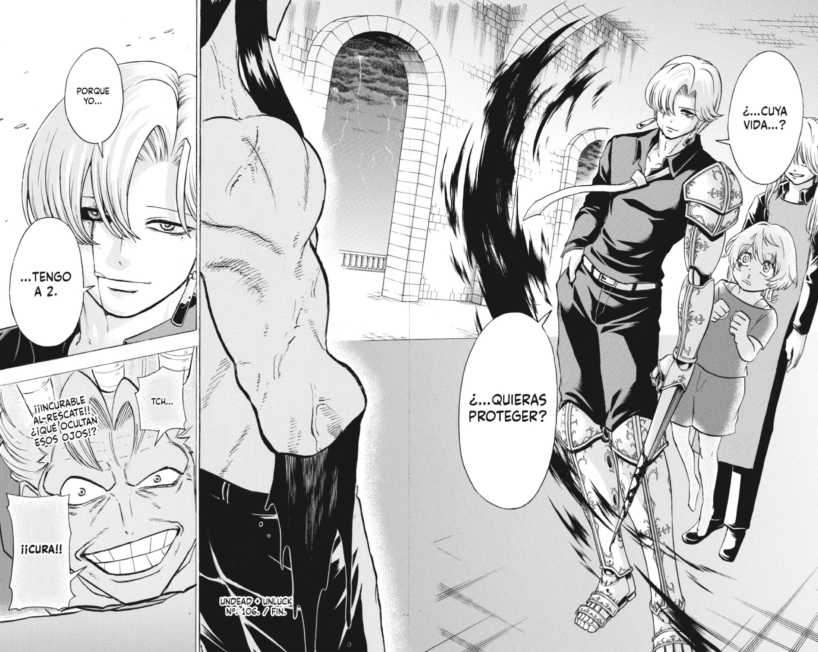 Read Undead Unluck ES Manga Online