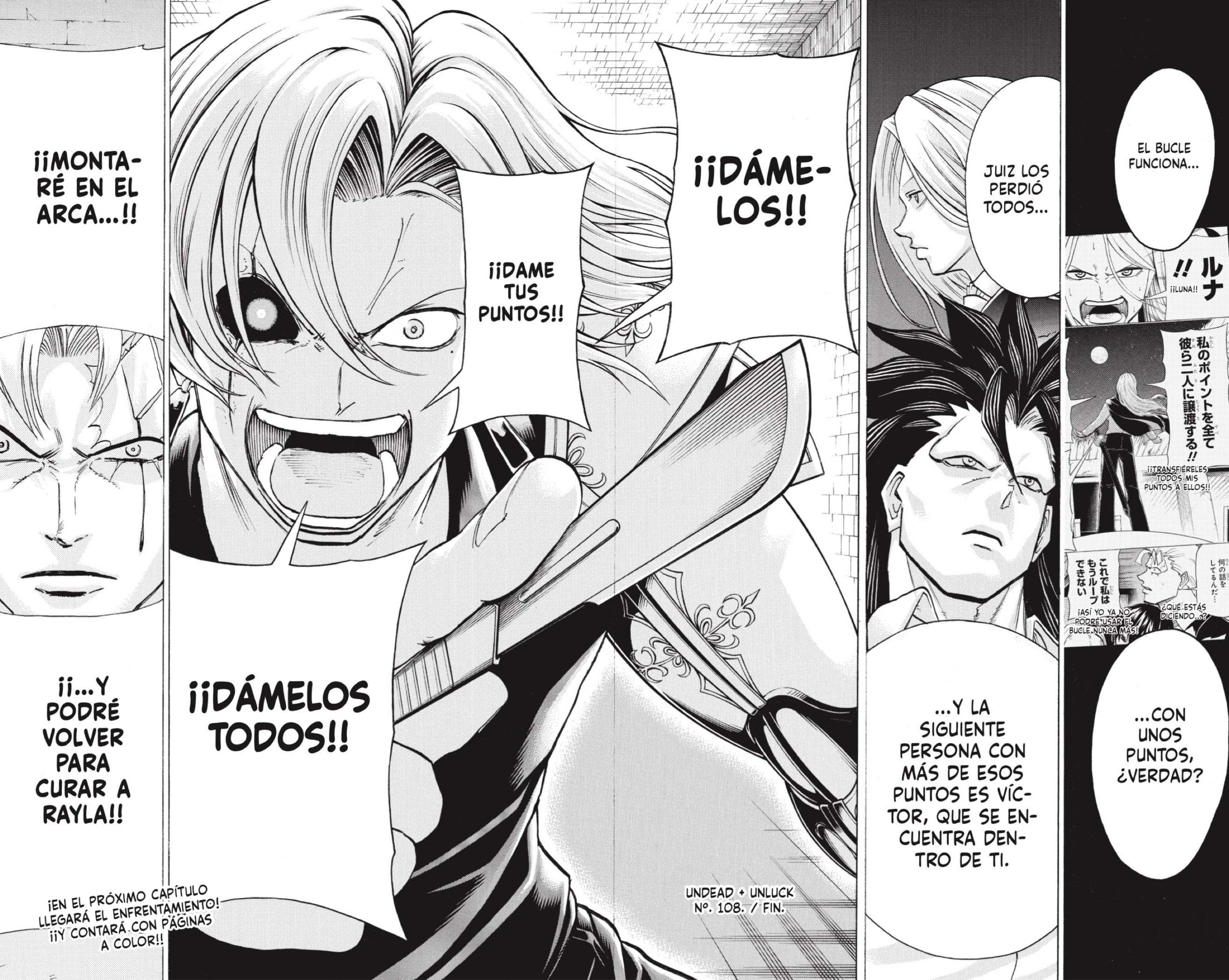 Read Undead Unluck ES Manga Online