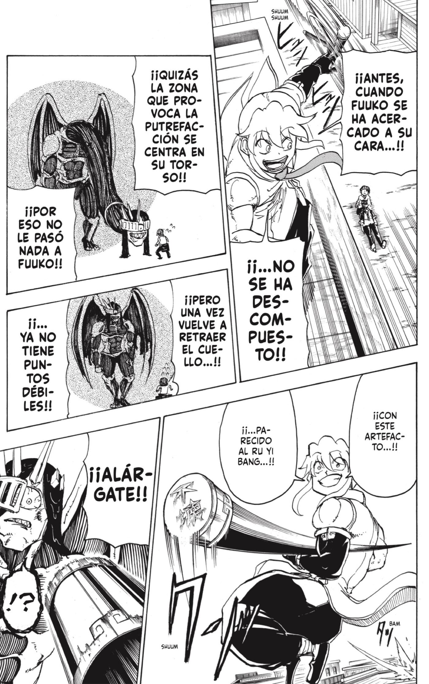 Read Undead Unluck ES Manga Online