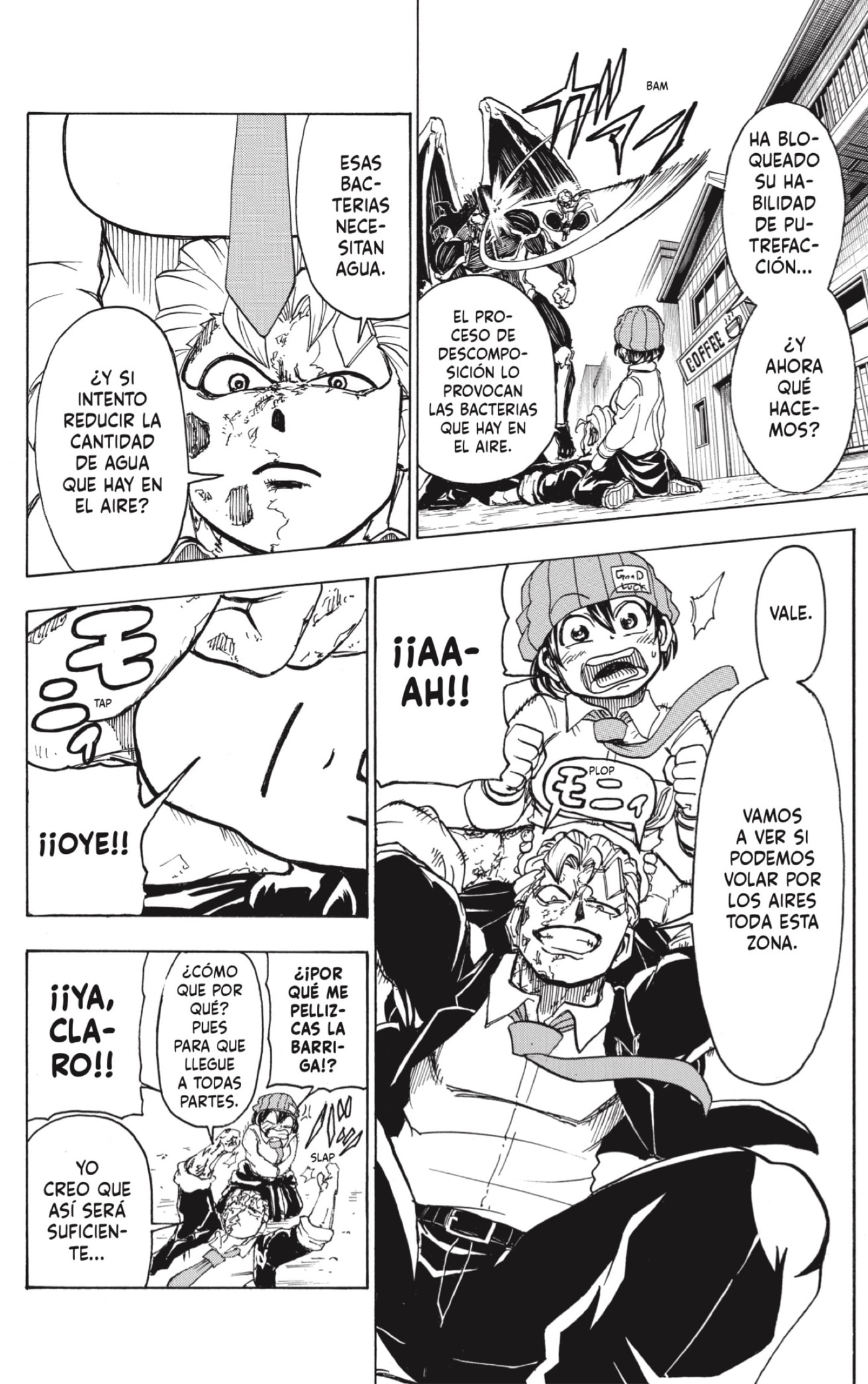 Read Undead Unluck ES Manga Online