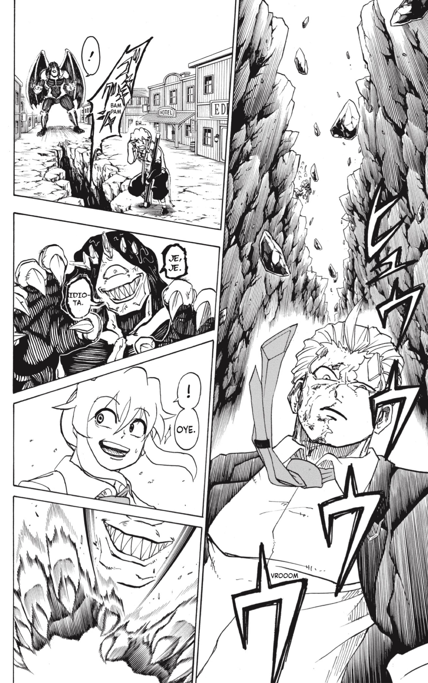 Read Undead Unluck ES Manga Online