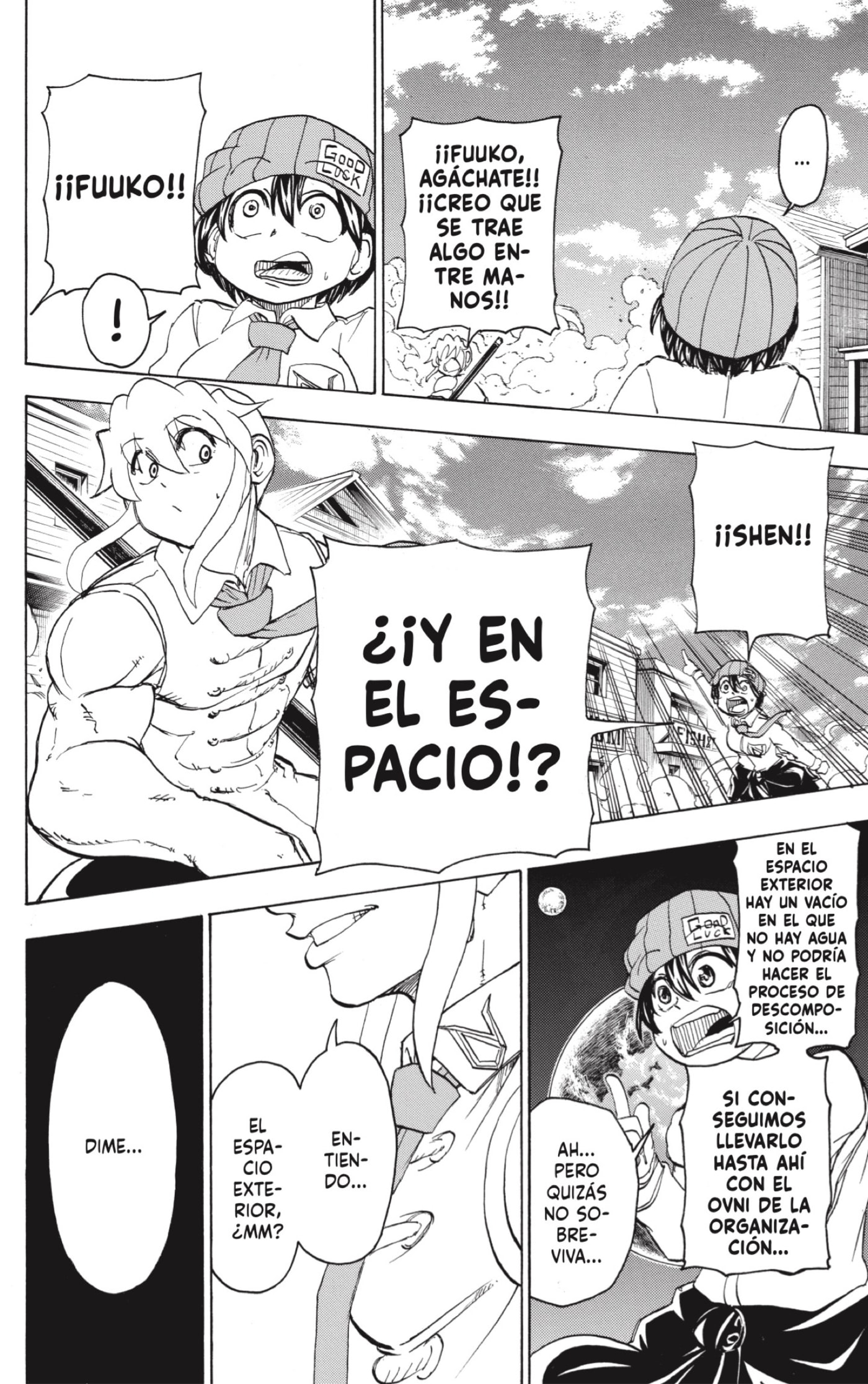 Read Undead Unluck ES Manga Online