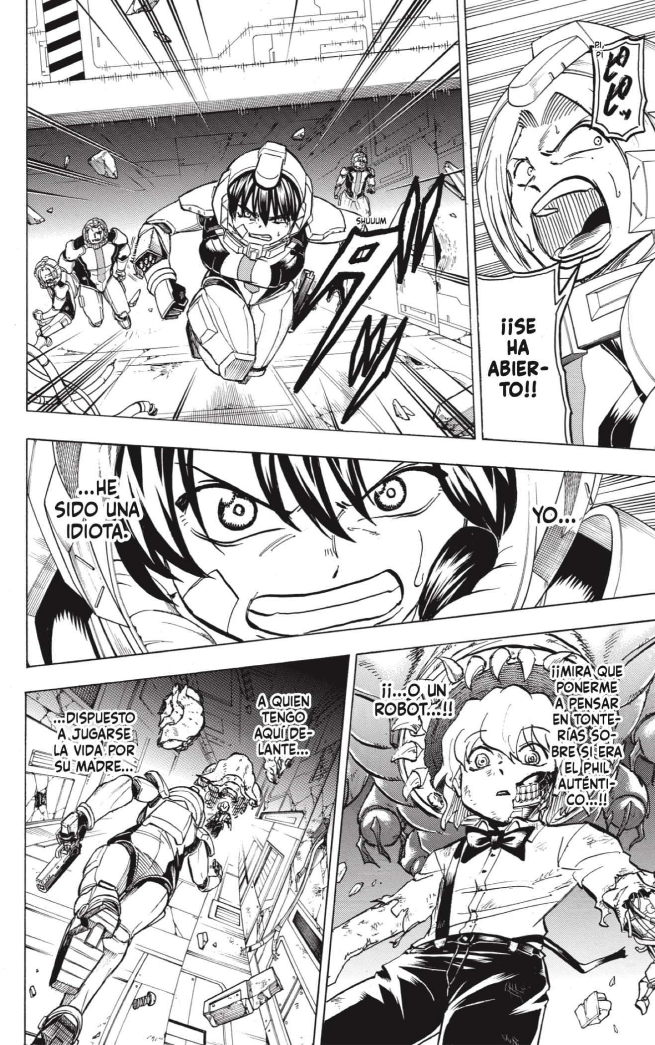 Read Undead Unluck ES Manga Online