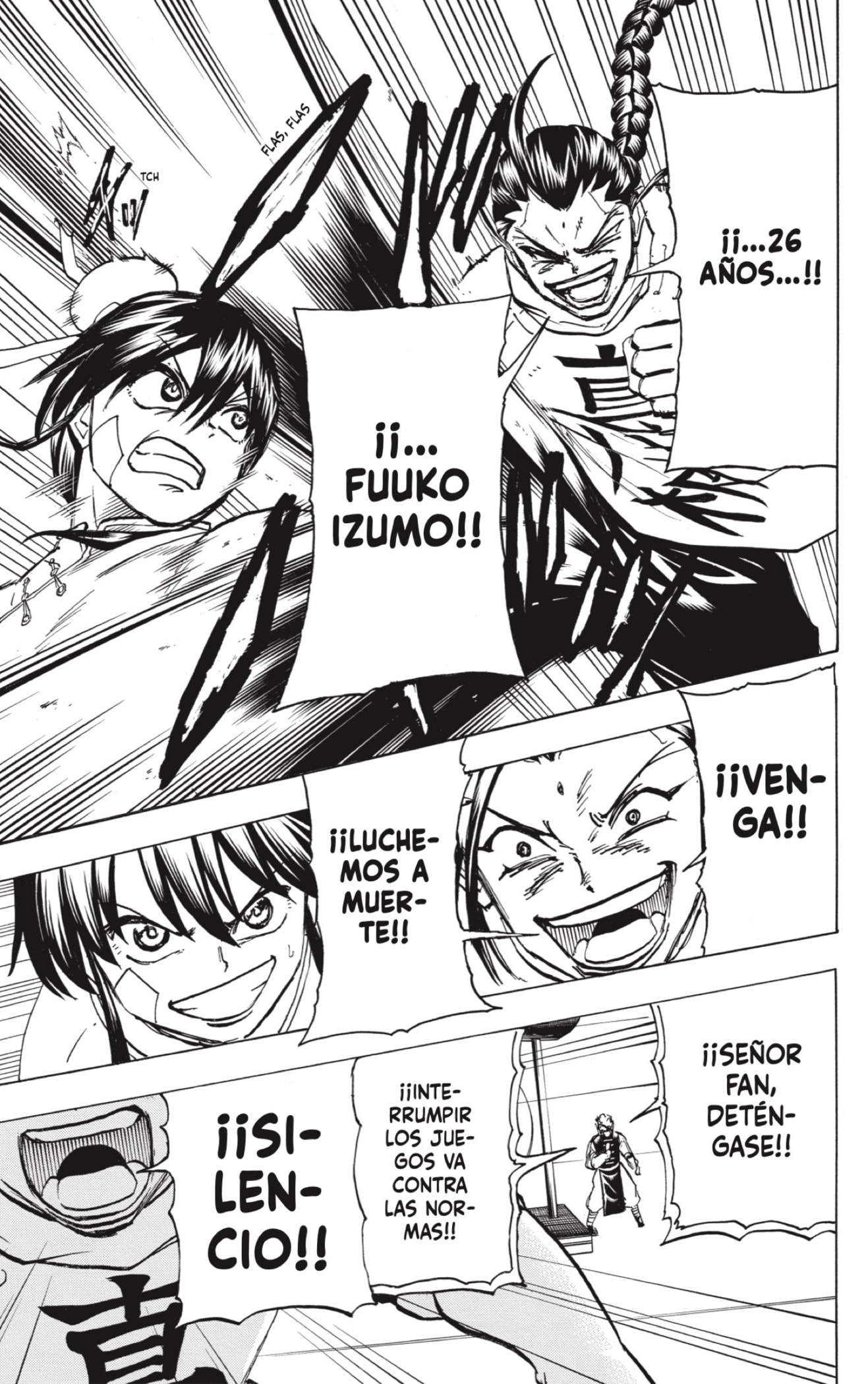 Read Undead Unluck ES Manga Online