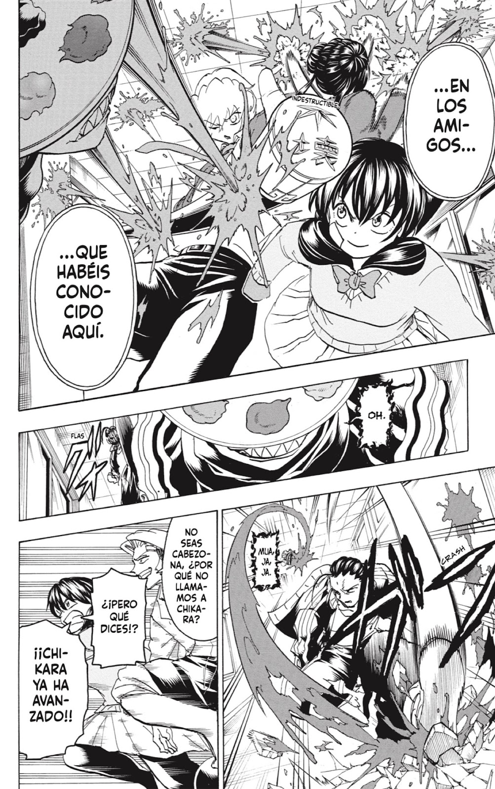Read Undead Unluck ES Manga Online