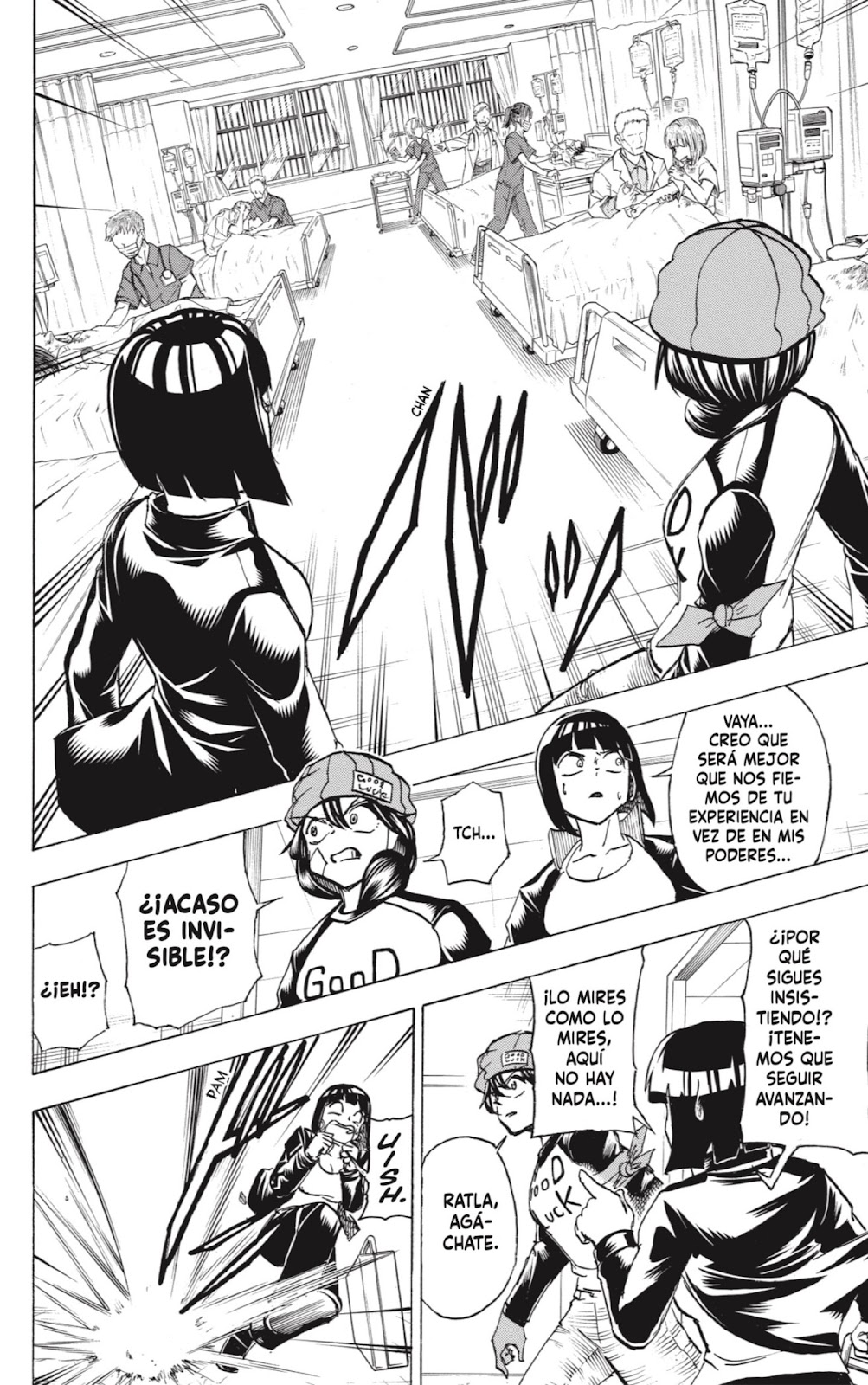 Read Undead Unluck ES Manga Online