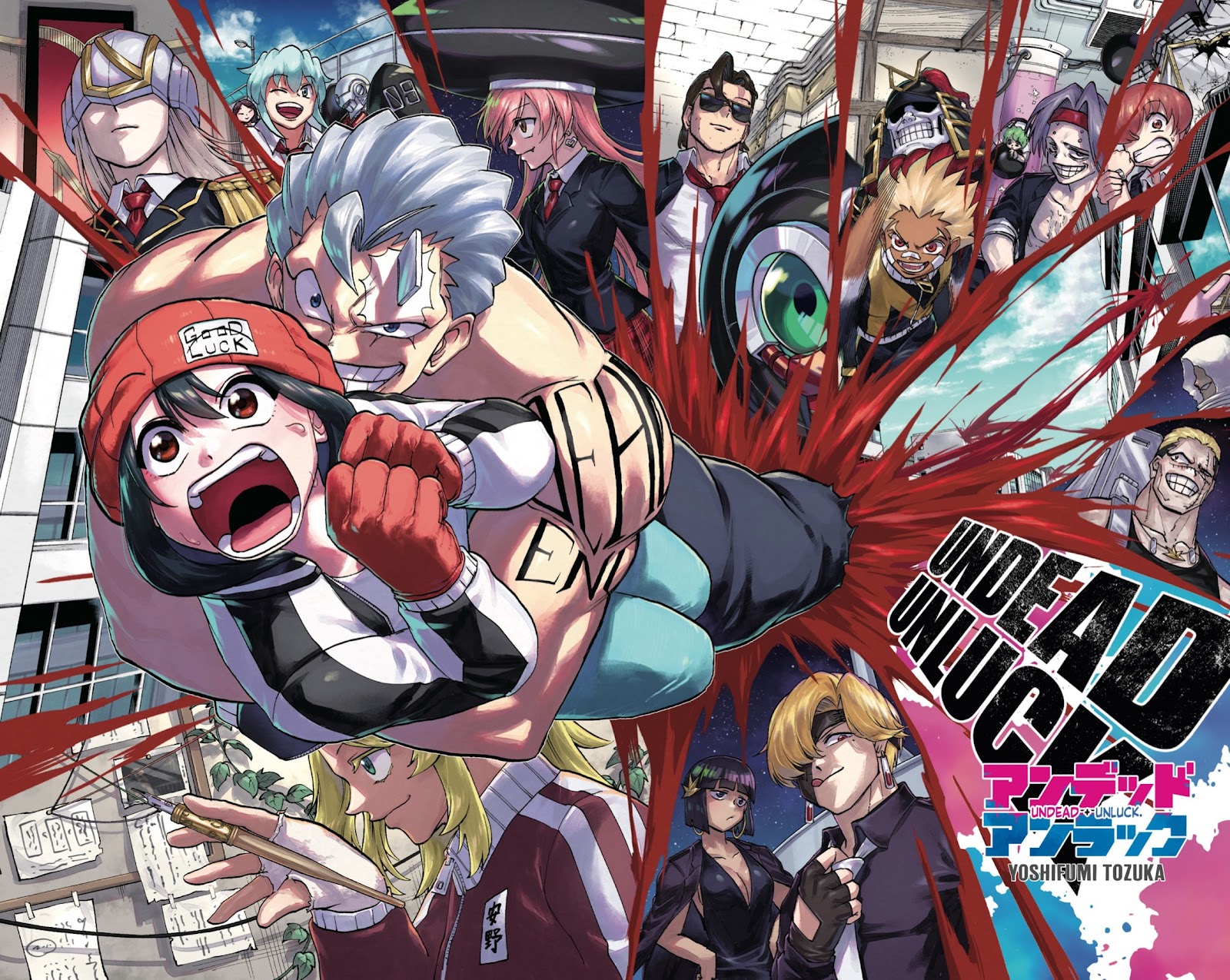Read Undead Unluck ES Manga Online