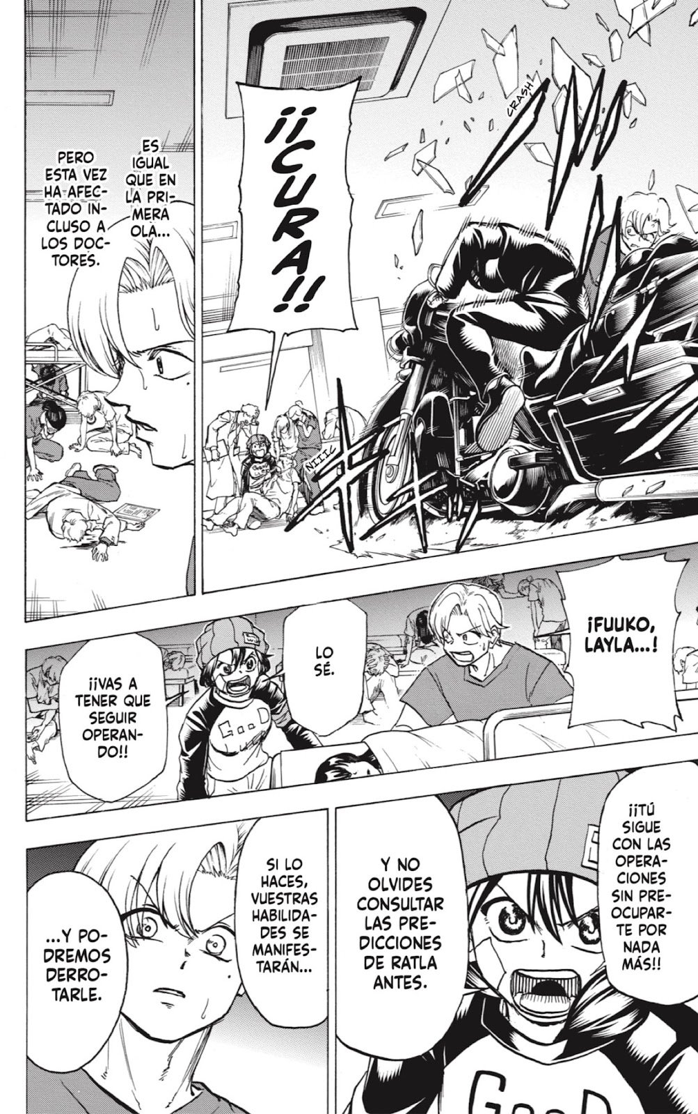 Read Undead Unluck ES Manga Online