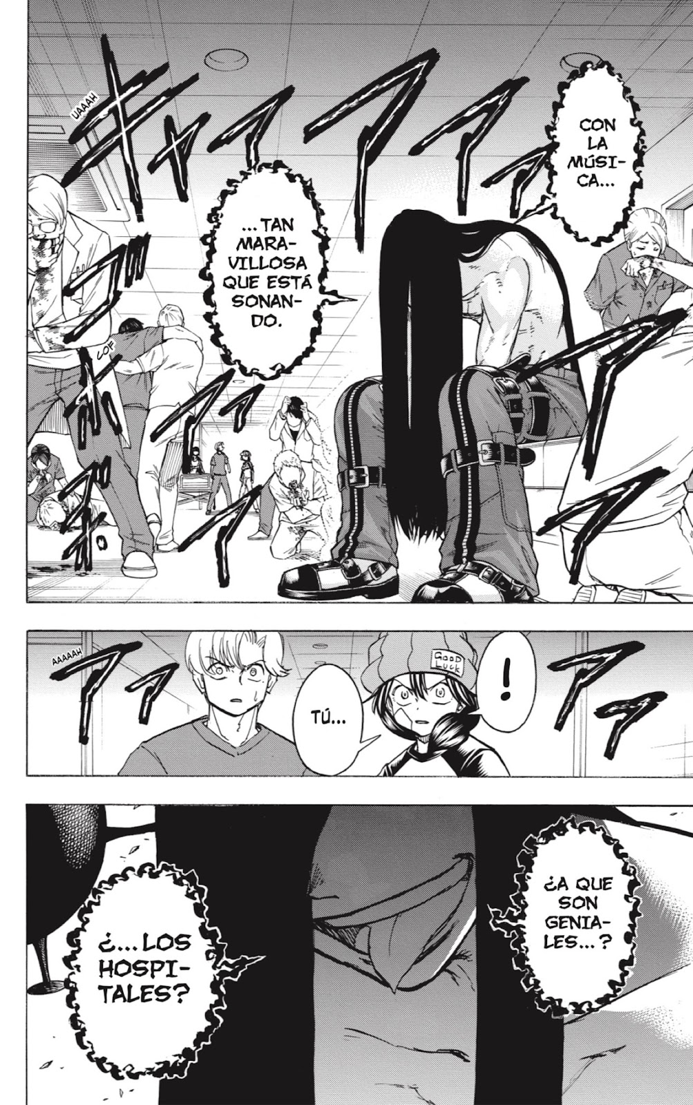 Read Undead Unluck ES Manga Online