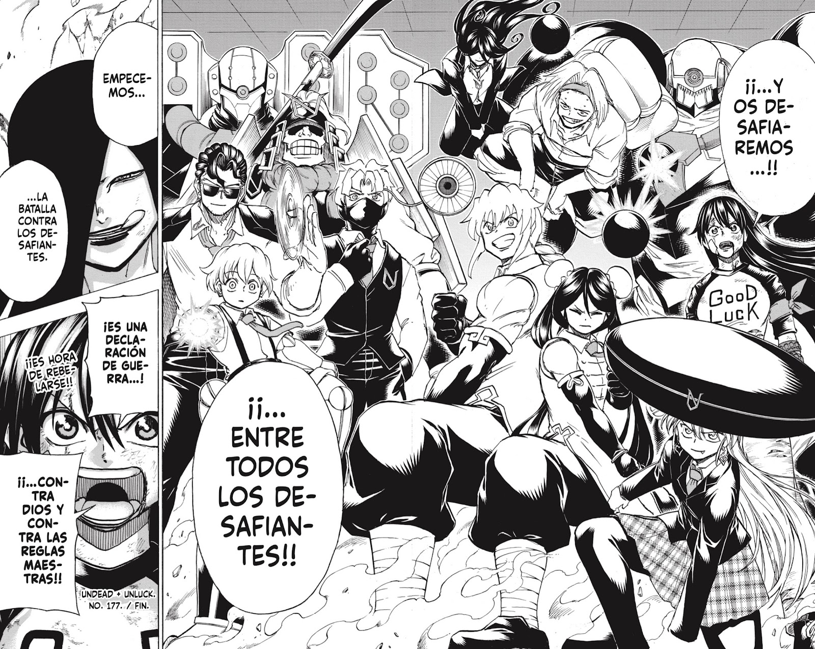Read Undead Unluck ES Manga Online