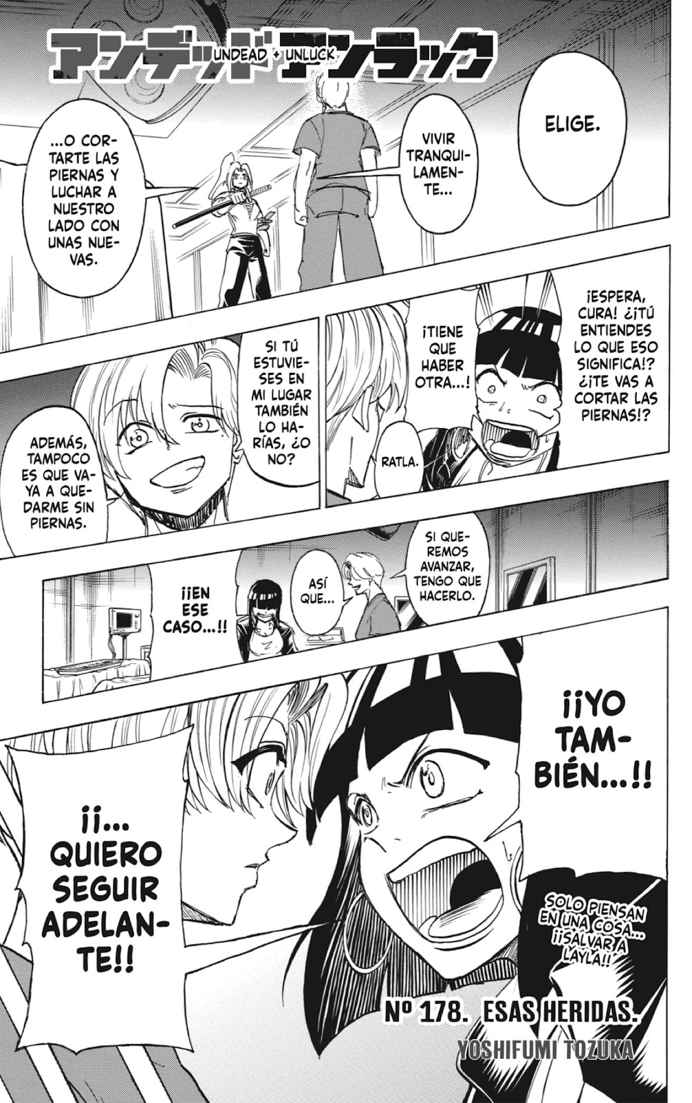 Read Undead Unluck ES Manga Online