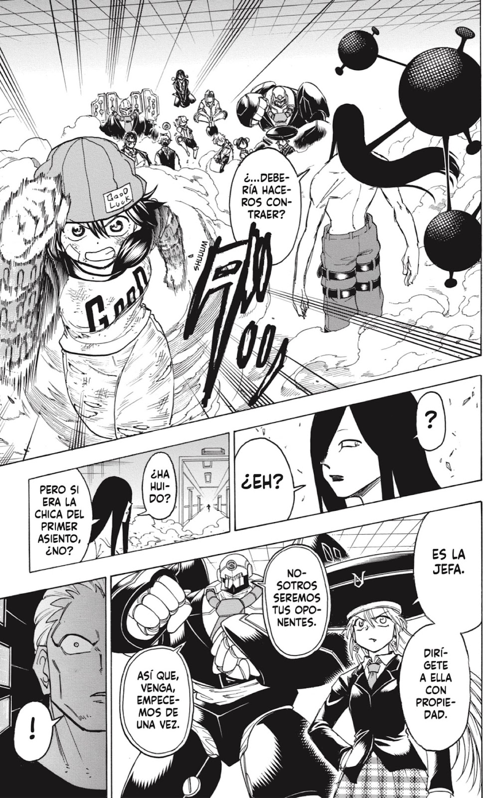 Read Undead Unluck ES Manga Online