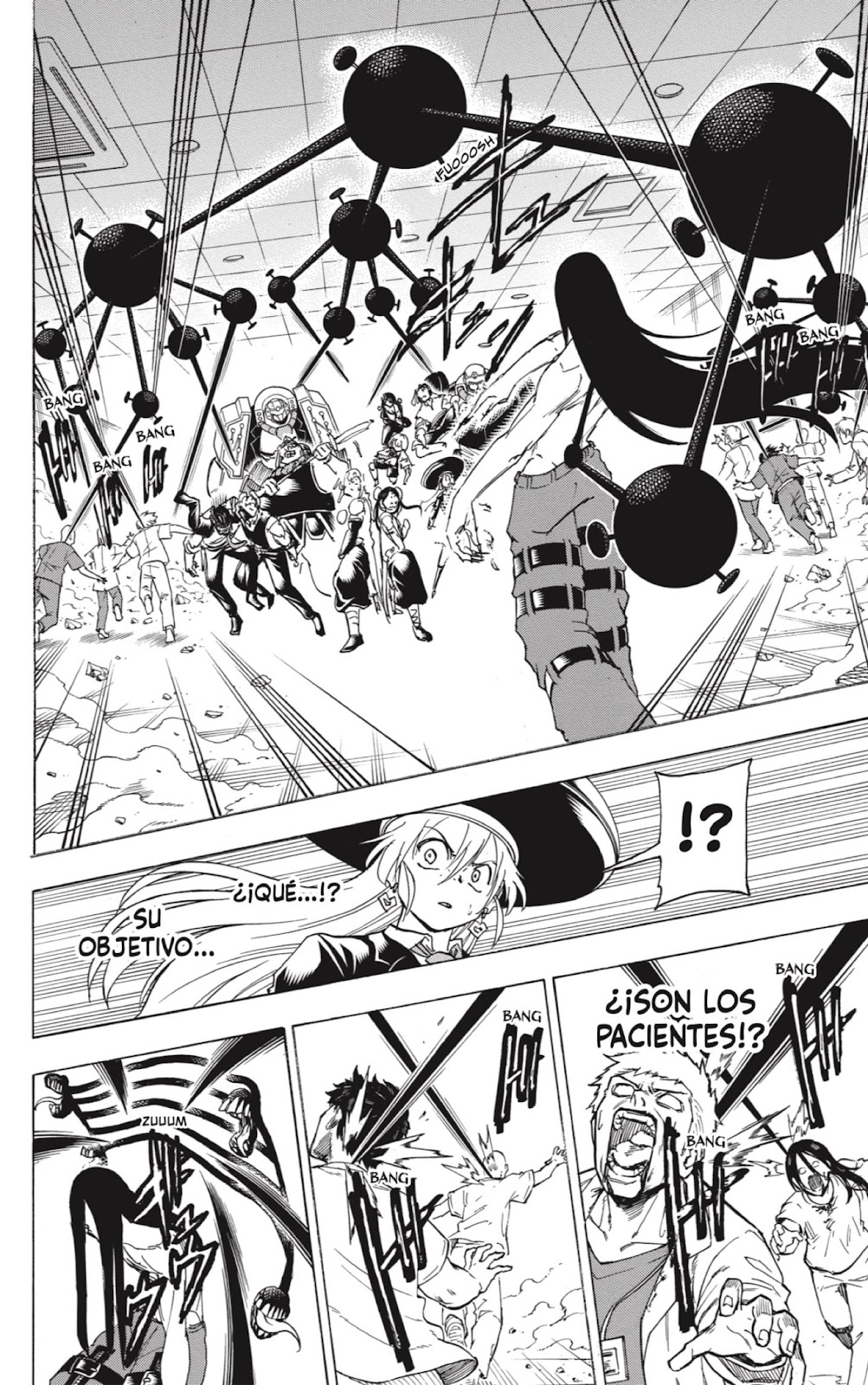 Read Undead Unluck ES Manga Online