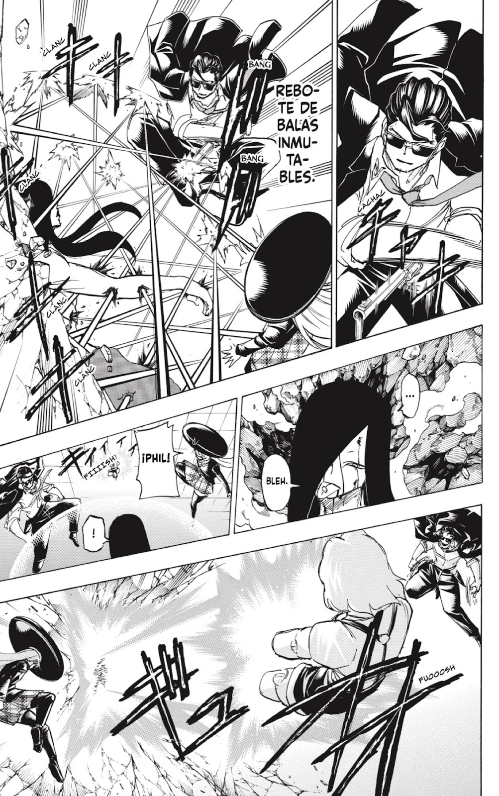 Read Undead Unluck ES Manga Online
