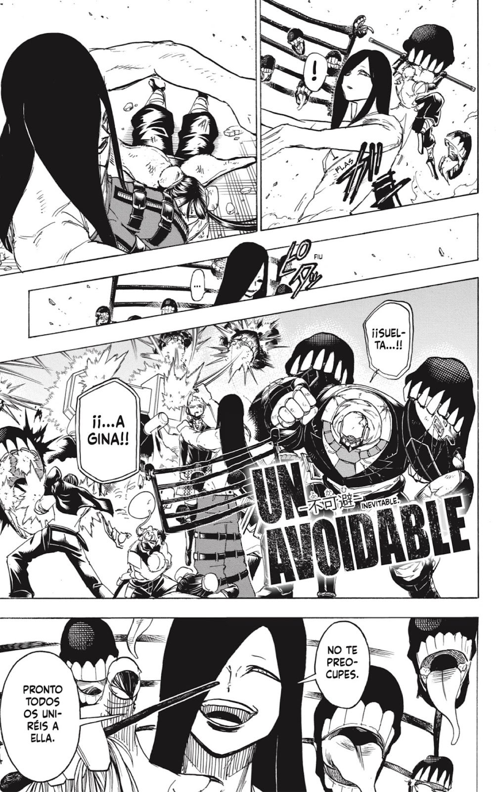 Read Undead Unluck ES Manga Online