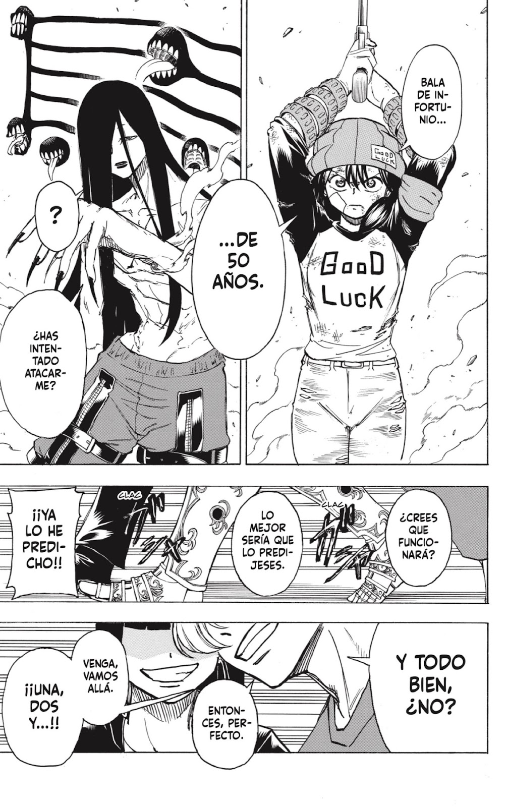 Read Undead Unluck ES Manga Online