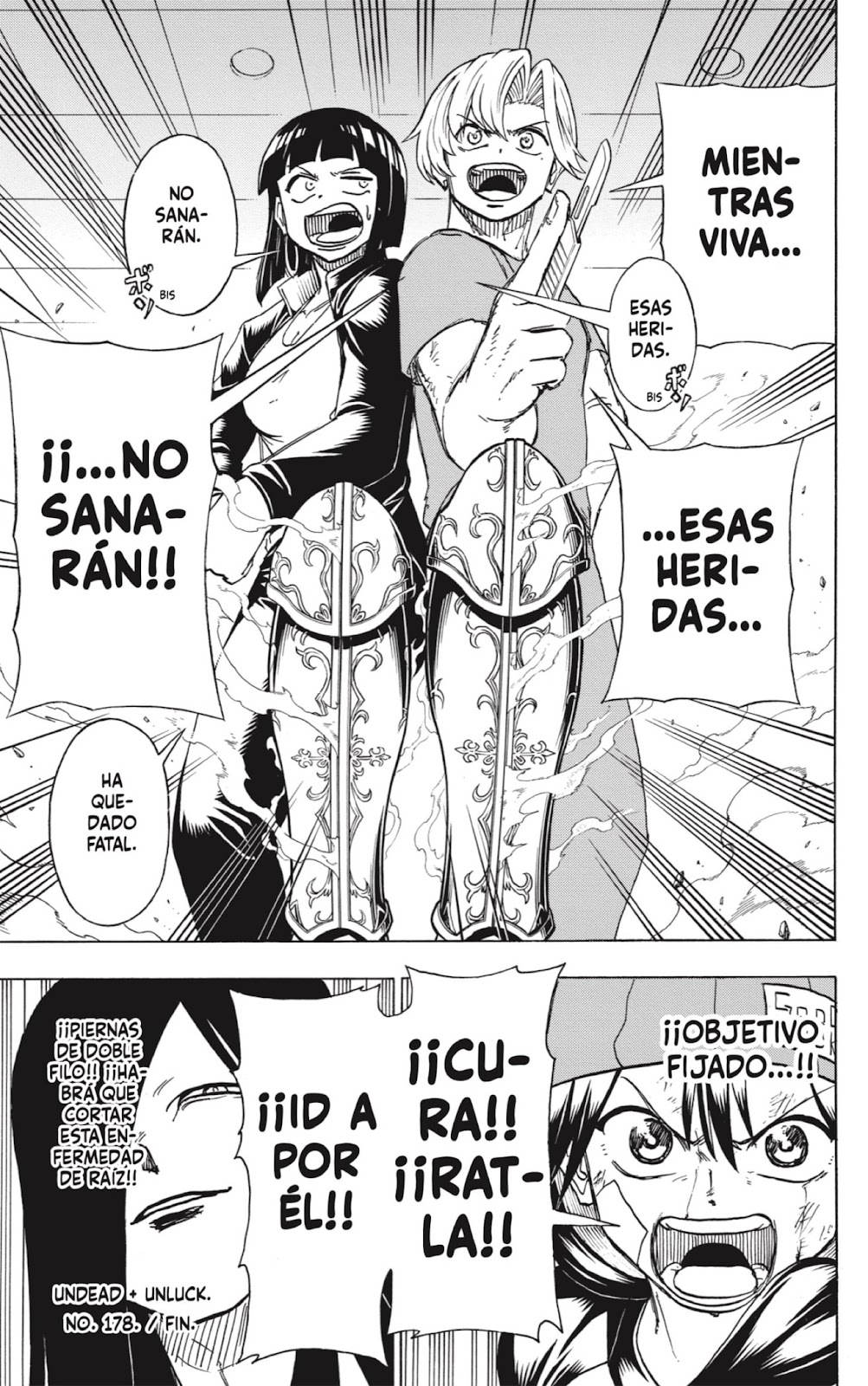 Read Undead Unluck ES Manga Online