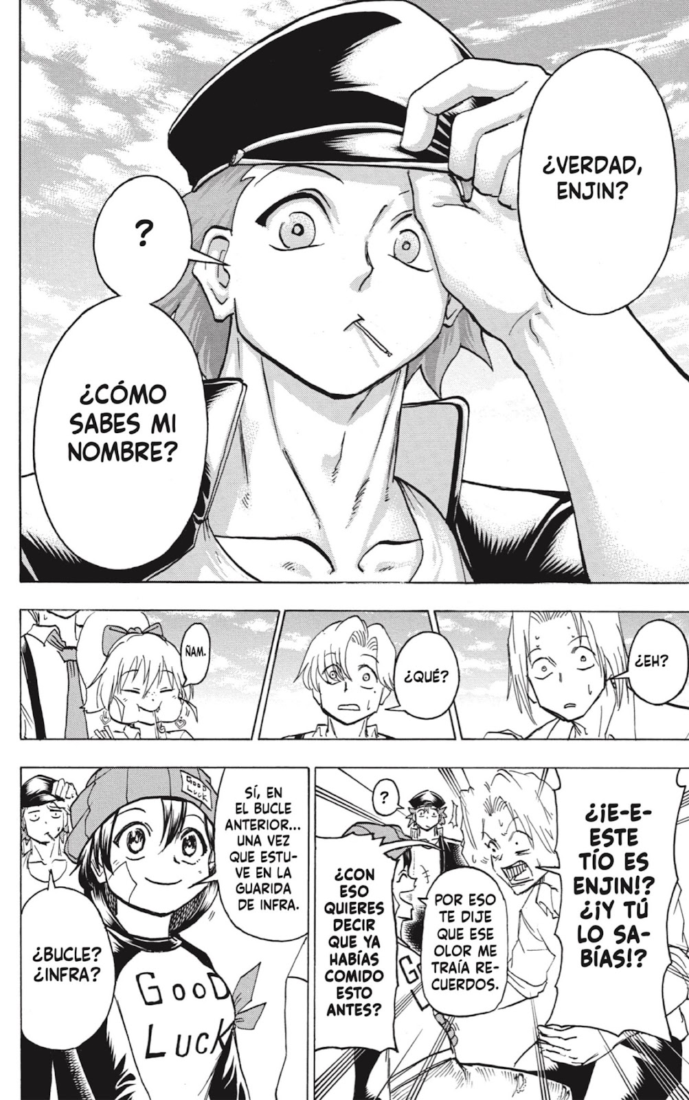 Read Undead Unluck ES Manga Online