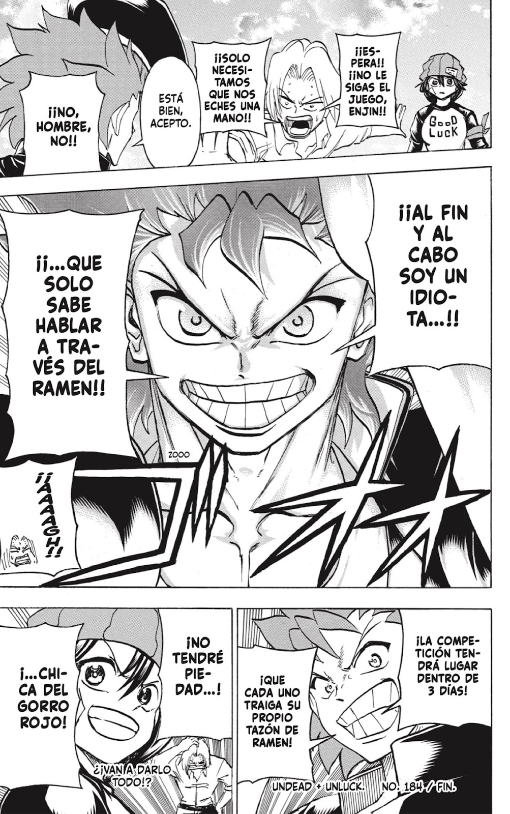 Read Undead Unluck ES Manga Online