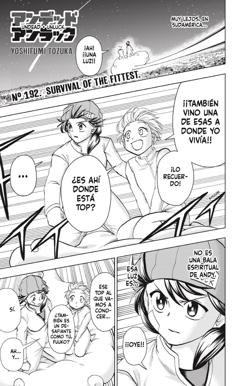 Read Undead Unluck ES Manga Online