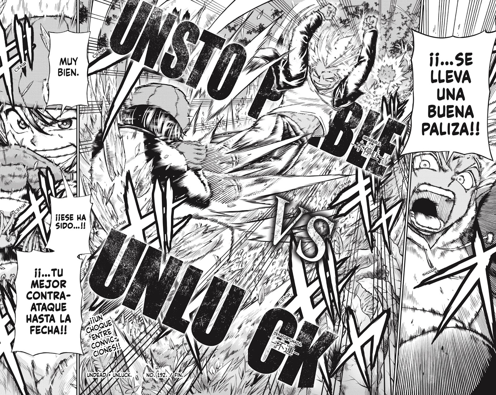 Read Undead Unluck ES Manga Online