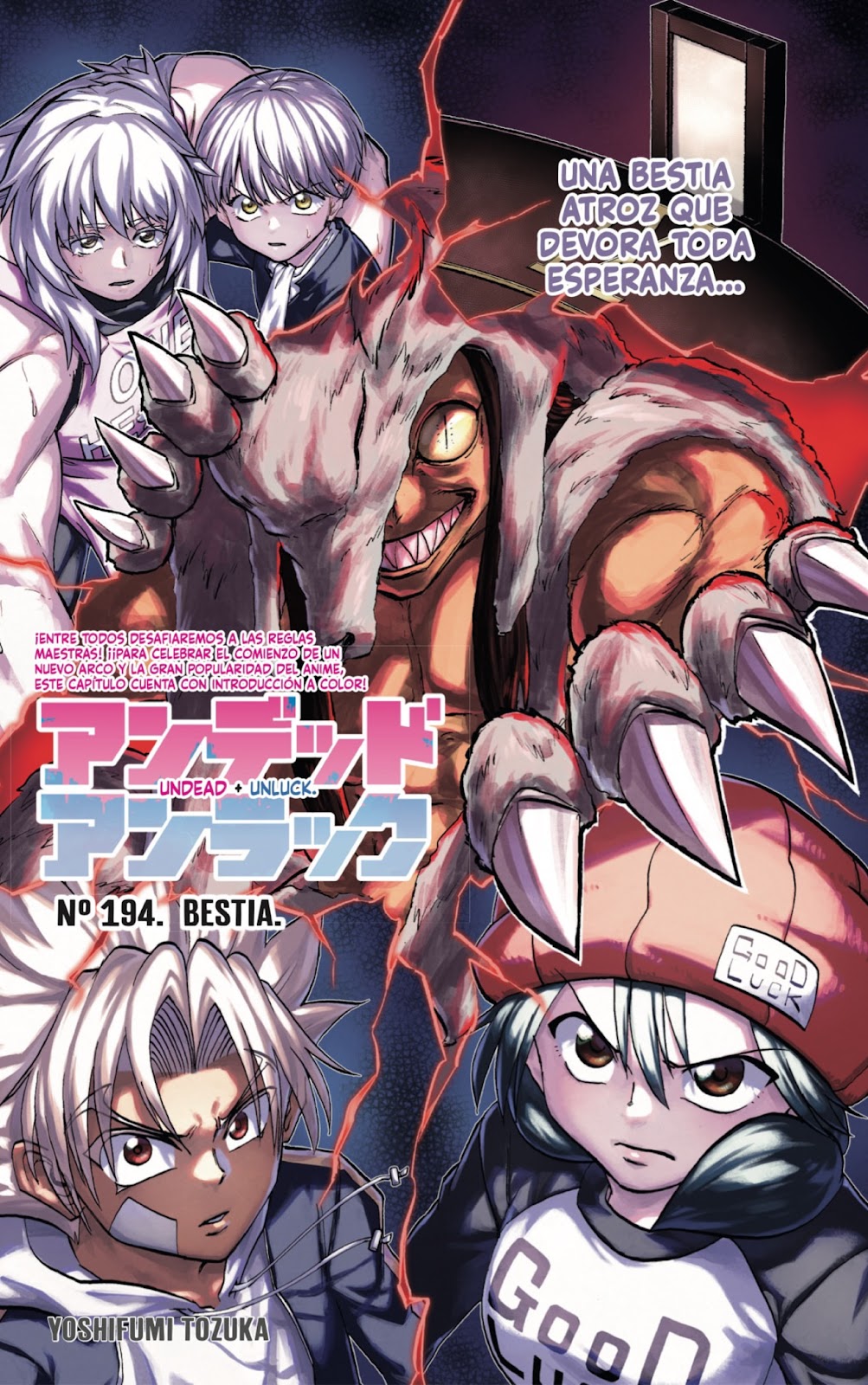 Read Undead Unluck ES Manga Online