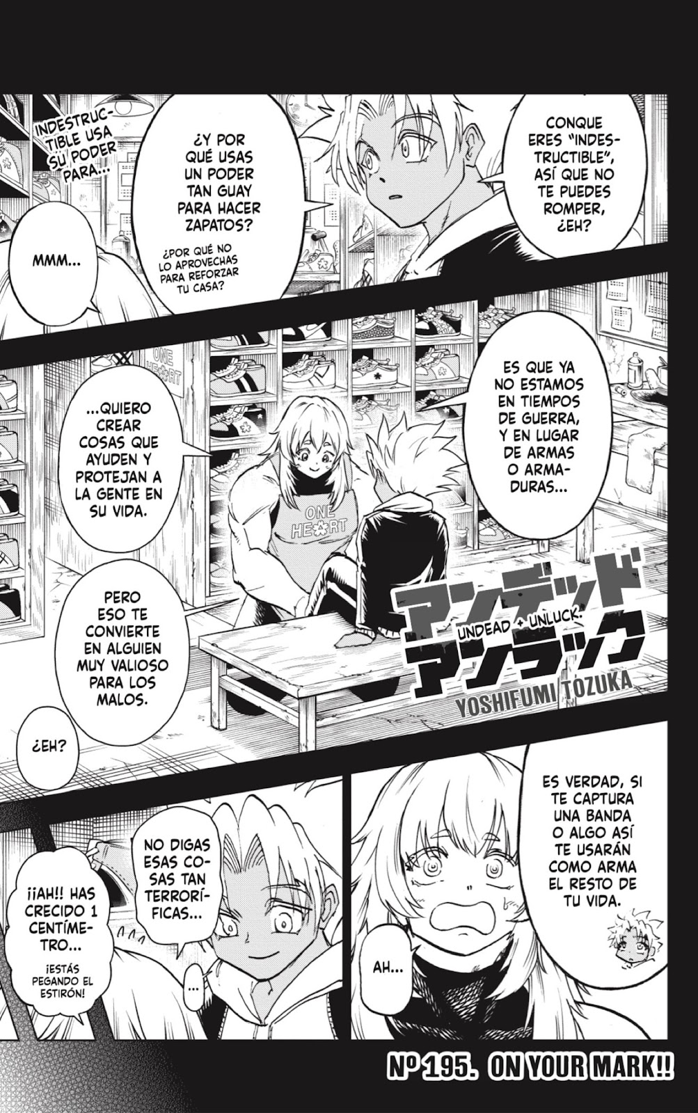 Read Undead Unluck ES Manga Online
