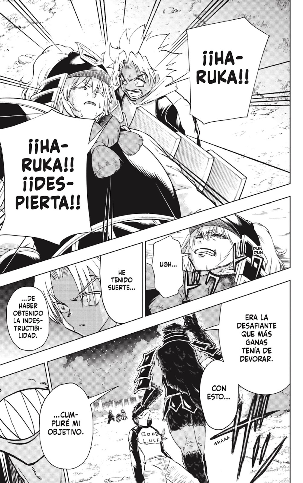 Read Undead Unluck ES Manga Online