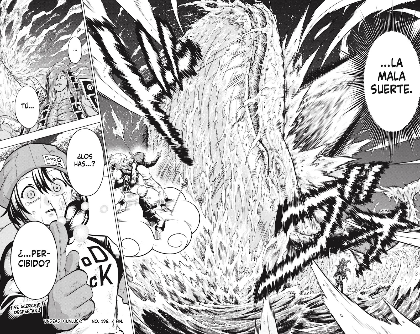 Read Undead Unluck ES Manga Online