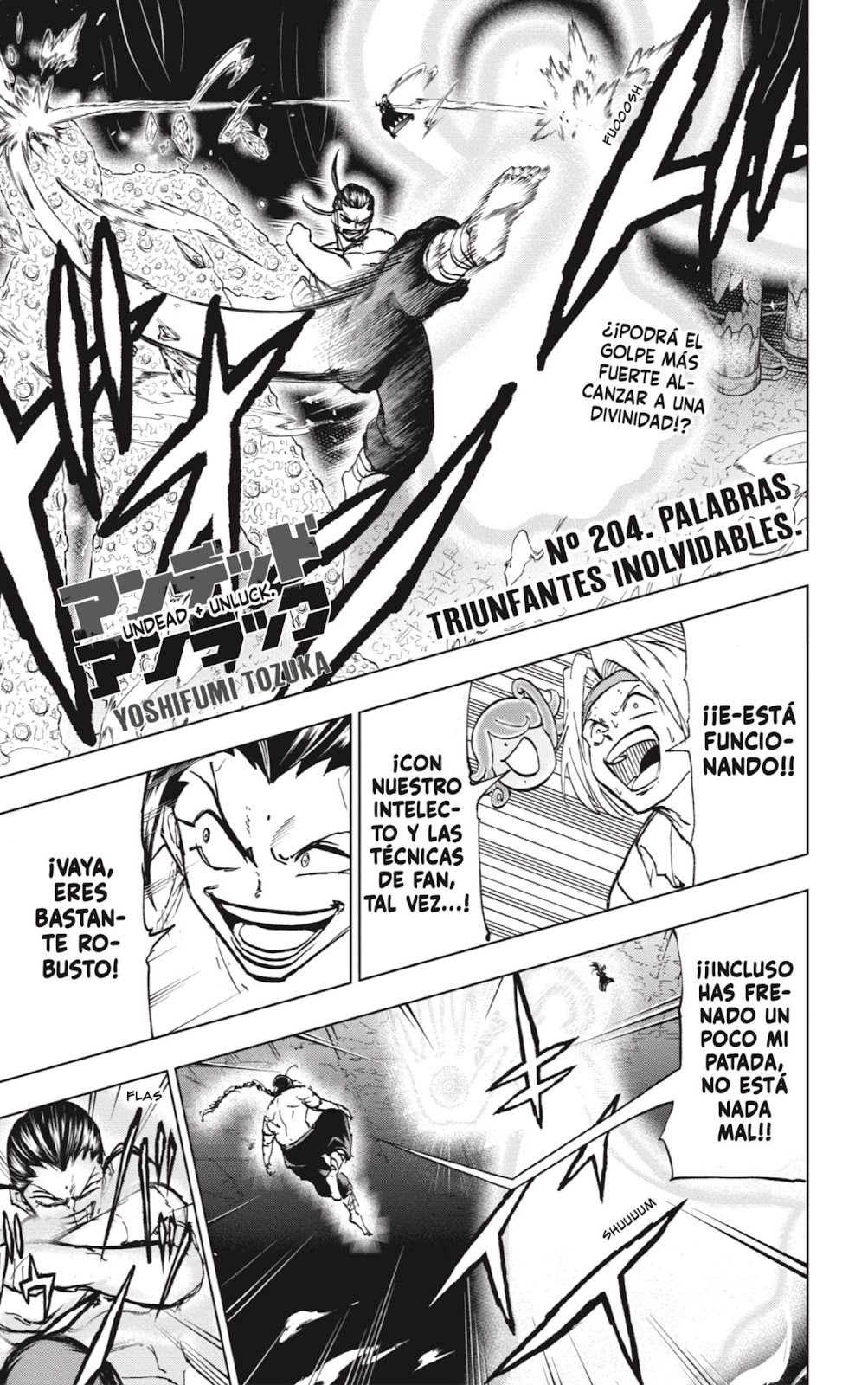 Read Undead Unluck ES Manga Online